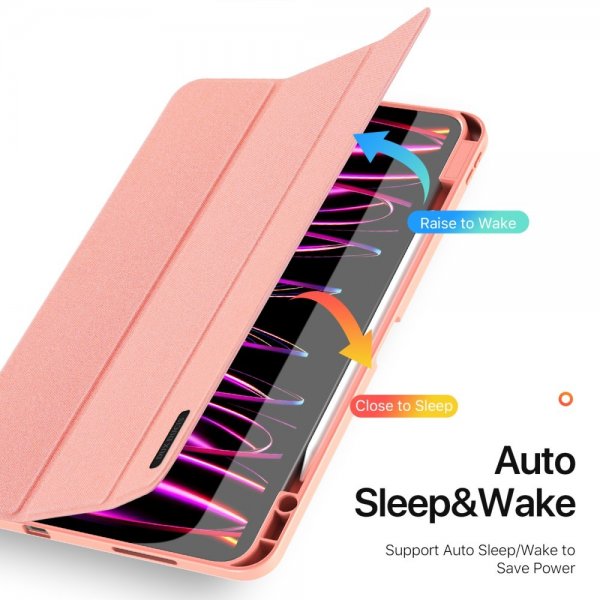 Dux Ducis iPad Pro 13 (M4/M5) Cover DOMO Series Rosa