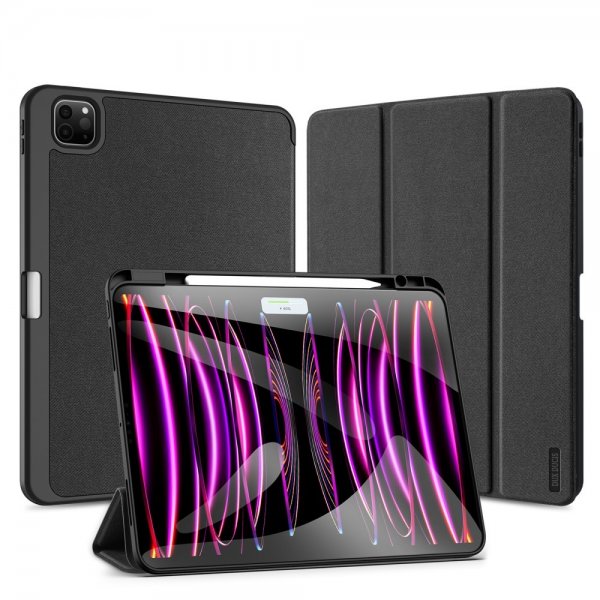 Dux Ducis iPad Pro 13 (M4/M5) Cover DOMO Series Sort