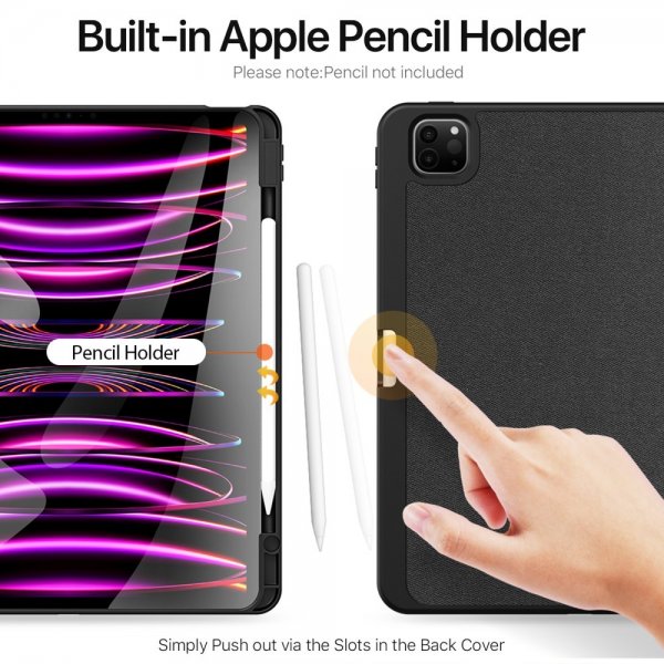 Dux Ducis iPad Pro 13 (M4/M5) Cover DOMO Series Sort