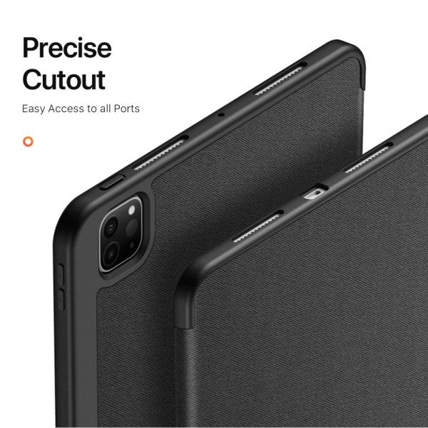 Dux Ducis iPad Pro 13 (M4/M5) Cover DOMO Series Sort