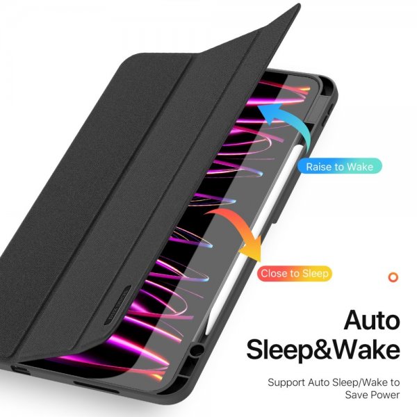 Dux Ducis iPad Pro 13 (M4/M5) Cover DOMO Series Sort
