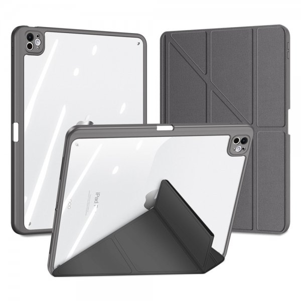 Dux Ducis iPad Pro 13 (M4/M5) Cover Magi Series Grå