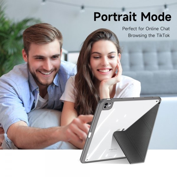 Dux Ducis iPad Pro 13 (M4/M5) Cover Magi Series Grå