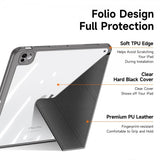 Dux Ducis iPad Pro 13 (M4/M5) Cover Magi Series Grå