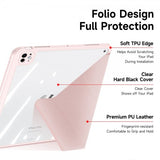 Dux Ducis iPad Pro 13 (M4/M5) Etui Magi Series Rosa