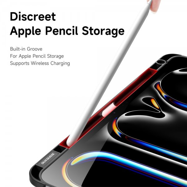 Dux Ducis iPad Pro 13 (M4/M5) Cover Magi Series Sort
