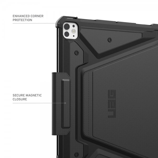 Urban Armor Gear (UAG) iPad Pro 13 (M4/M5) Cover Metropolis SE Sort