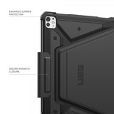 Urban Armor Gear (UAG) iPad Pro 13 (M4/M5) Cover Metropolis SE Sort
