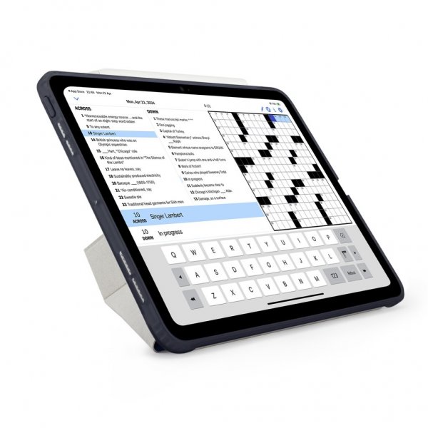 Pipetto iPad Pro 13 (M4/M5) Cover Origami No1 Original Case Mørkeblå