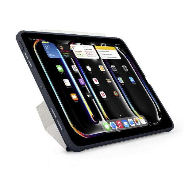 Pipetto iPad Pro 13 (M4/M5) Cover Origami No1 Original Case Mørkeblå