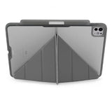 Pipetto iPad Pro 13 (M4/M5) Cover Origami No3 Pencil Case Grå