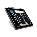 Pipetto iPad Pro 13 (M4/M5) Cover Origami No3 Pencil Case Grå