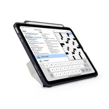 Pipetto iPad Pro 13 (M4/M5) Cover Origami No3 Pencil Case Mørkeblå