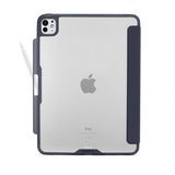 Pipetto iPad Pro 13 (M4/M5) Cover Origami No3 Pencil Case Mørkeblå