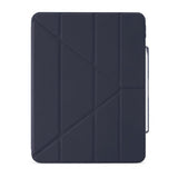 Pipetto iPad Pro 13 (M4/M5) Cover Origami No3 Pencil Case Mørkeblå
