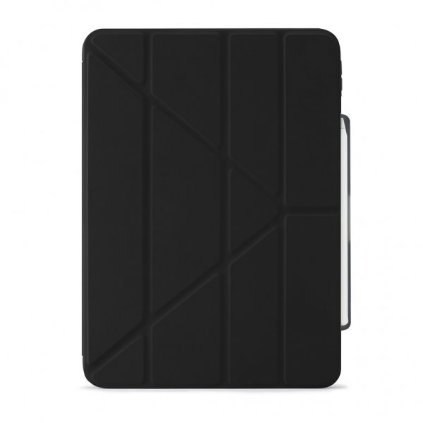 Pipetto iPad Pro 13 (M4/M5) Cover Origami No3 Pencil Case Sort