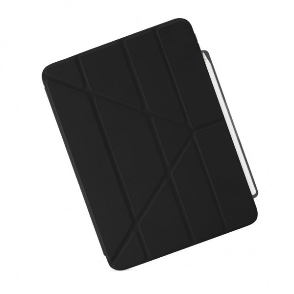 Pipetto iPad Pro 13 (M4/M5) Cover Origami No3 Pencil Case Sort