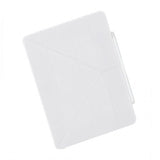 Pipetto iPad Pro 13 (M4/M5) Cover Origami No3 Pencil Case Hvid