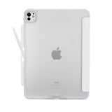 Pipetto iPad Pro 13 (M4/M5) Cover Origami No3 Pencil Case Hvid