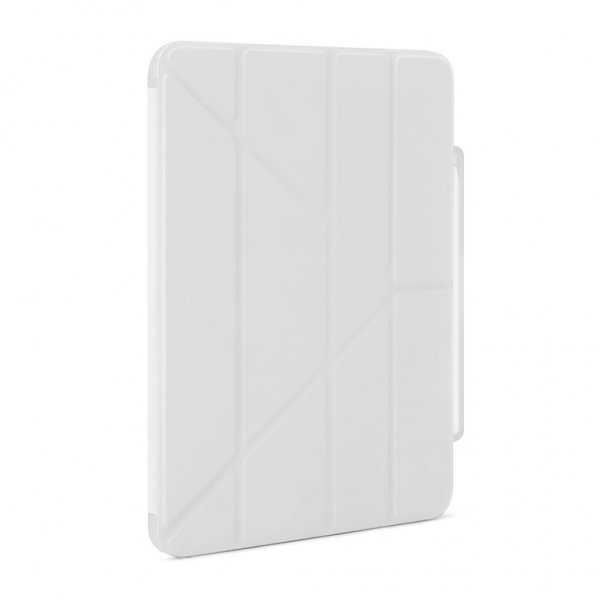Pipetto iPad Pro 13 (M4/M5) Cover Origami No3 Pencil Case Hvid