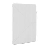 Pipetto iPad Pro 13 (M4/M5) Cover Origami No3 Pencil Case Hvid