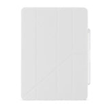 Pipetto iPad Pro 13 (M4/M5) Cover Origami No3 Pencil Case Hvid