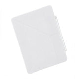 Pipetto iPad Pro 13 (M4/M5) Cover Origami No3 Pencil Case Hvid