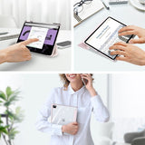 Dux Ducis iPad Pro 13 (M4/M5) Cover TOBY Series Rosa