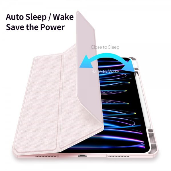 Dux Ducis iPad Pro 13 (M4/M5) Cover TOBY Series Rosa