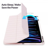 Dux Ducis iPad Pro 13 (M4/M5) Cover TOBY Series Rosa