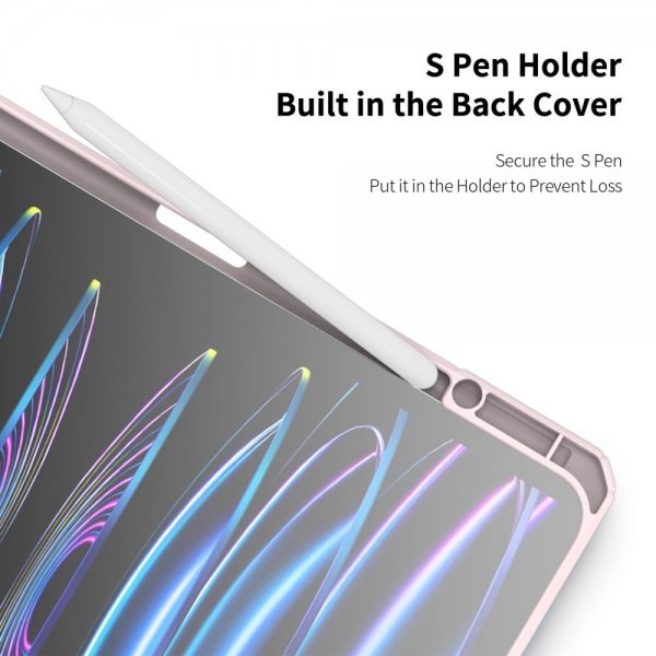 Dux Ducis iPad Pro 13 (M4/M5) Cover TOBY Series Rosa