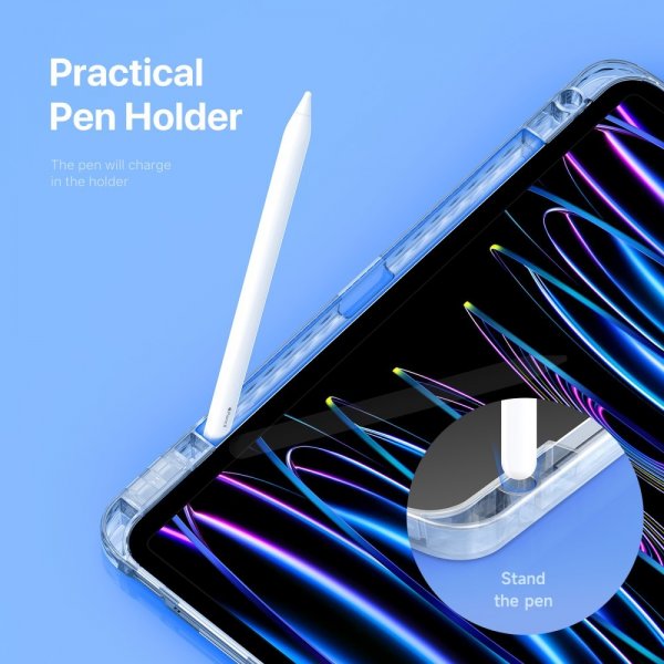 Dux Ducis iPad Pro 13 (M4/M5) Etui UNID Series Blå