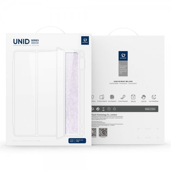 Dux Ducis iPad Pro 13 (M4/M5) Cover UNID Series Lilla