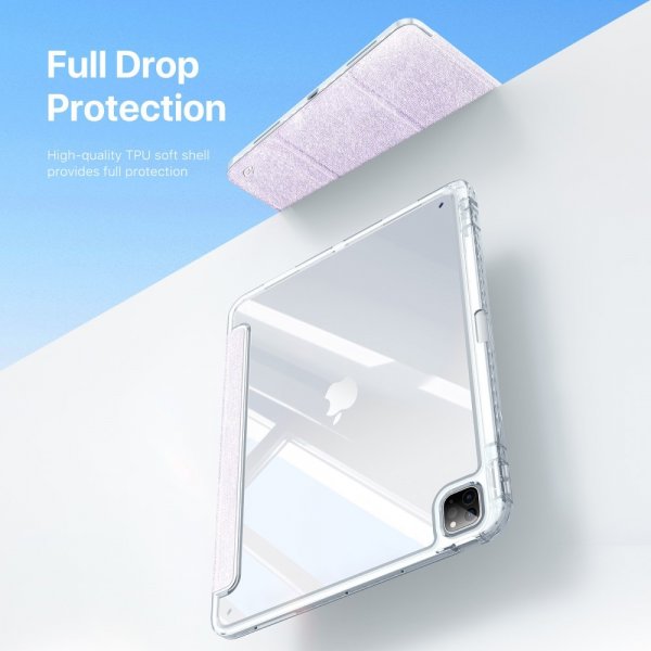 Dux Ducis iPad Pro 13 (M4/M5) Cover UNID Series Lilla