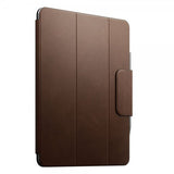 Nomad iPad Pro 13 (M4/M5) Etui Læder Folio Brun