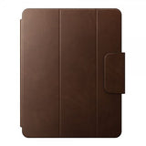 Nomad iPad Pro 13 (M4/M5) Etui Læder Folio Brun