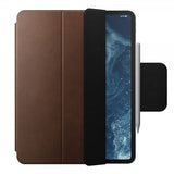 Nomad iPad Pro 13 (M4/M5) Etui Læder Folio Brun