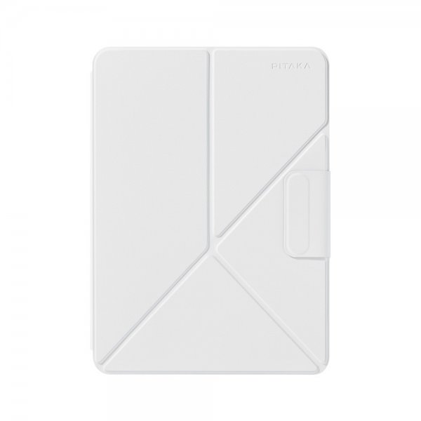 Pitaka iPad Pro 13 (M4/M5) Cover MagEZ Folio 2 Hvid