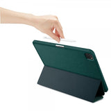 Spigen iPad Pro 13 (M4/M5) Cover Urban Fit Midnight Green