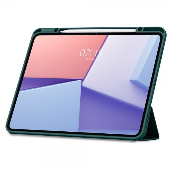Spigen iPad Pro 13 (M4/M5) Cover Urban Fit Midnight Green