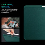 Spigen iPad Pro 13 (M4/M5) Cover Urban Fit Midnight Green