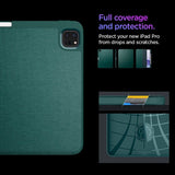 Spigen iPad Pro 13 (M4/M5) Cover Urban Fit Midnight Green