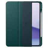 Spigen iPad Pro 13 (M4/M5) Cover Urban Fit Midnight Green