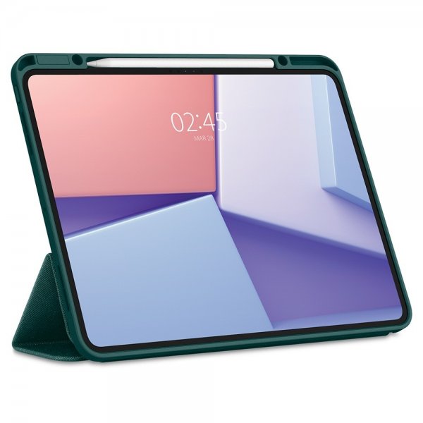Spigen iPad Pro 13 (M4/M5) Cover Urban Fit Midnight Green