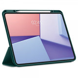 Spigen iPad Pro 13 (M4/M5) Cover Urban Fit Midnight Green