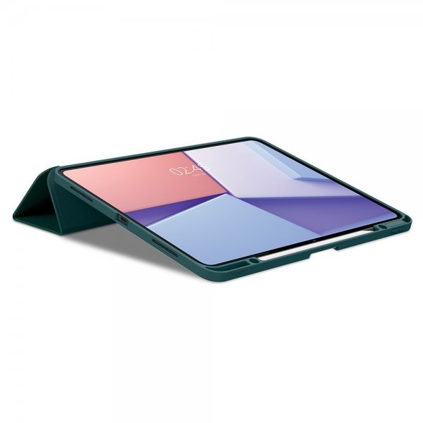Spigen iPad Pro 13 (M4/M5) Cover Urban Fit Midnight Green