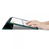 Spigen iPad Pro 13 (M4/M5) Cover Urban Fit Midnight Green