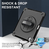 4smarts iPad Pro 13 (M4/M5) Cover Rugged Etui Grip Sort