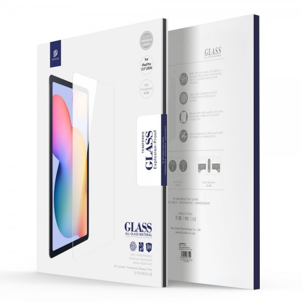 Dux Ducis iPad Pro 13 (M4/M5) Skærmbeskyttelse i Hærdet Glas