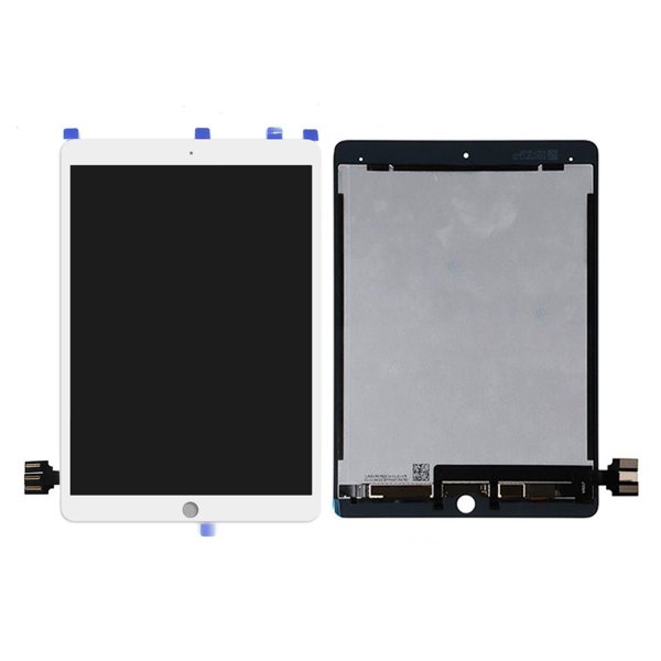 iPad Pro 9.7 Skærm/Display - Hvid